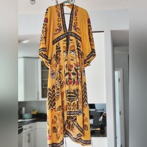 NWT FARM Rio Fall Tribal Print Dress